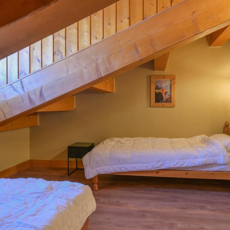 lesetoilesdelaplagne Chalet 20 - Appartement Supérieur avec Sauna - 16