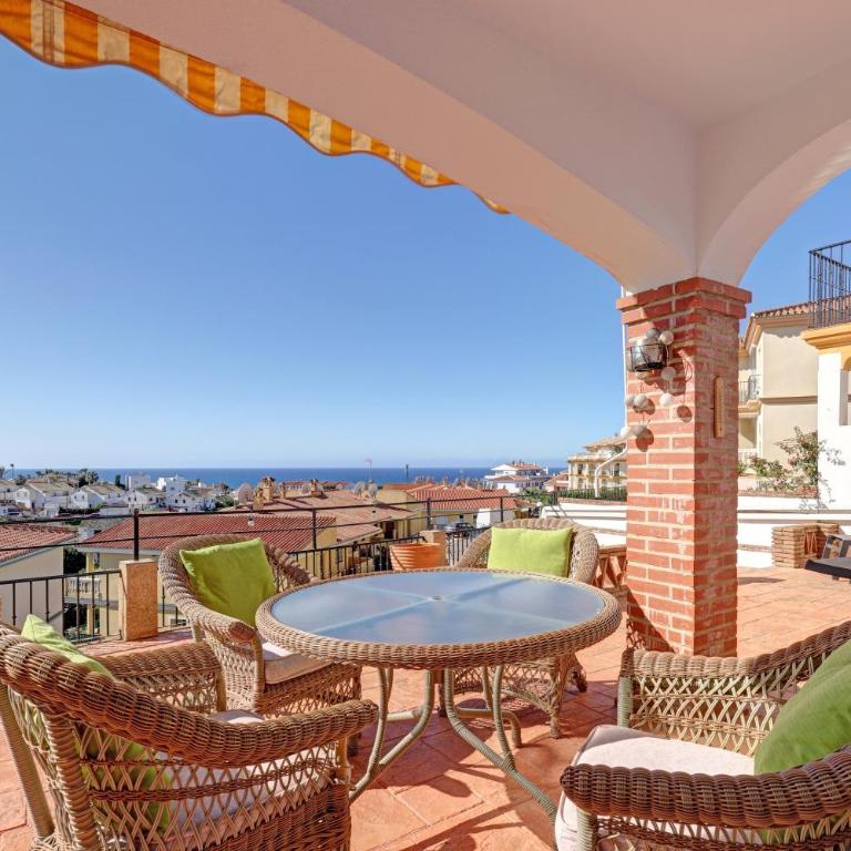 Amazing seaview on 80 sqm terrace - Apartamento Deluxe de 2 dormitorios con vistas al mar - 1