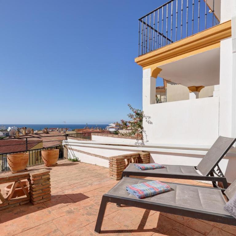 Amazing seaview on 80 sqm terrace - Apartamento Deluxe de 2 dormitorios con vistas al mar - 9