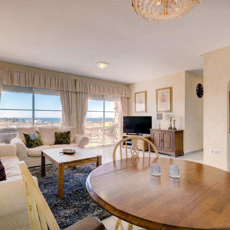 Amazing seaview on 80 sqm terrace - Apartamento Deluxe de 2 dormitorios con vistas al mar - 11