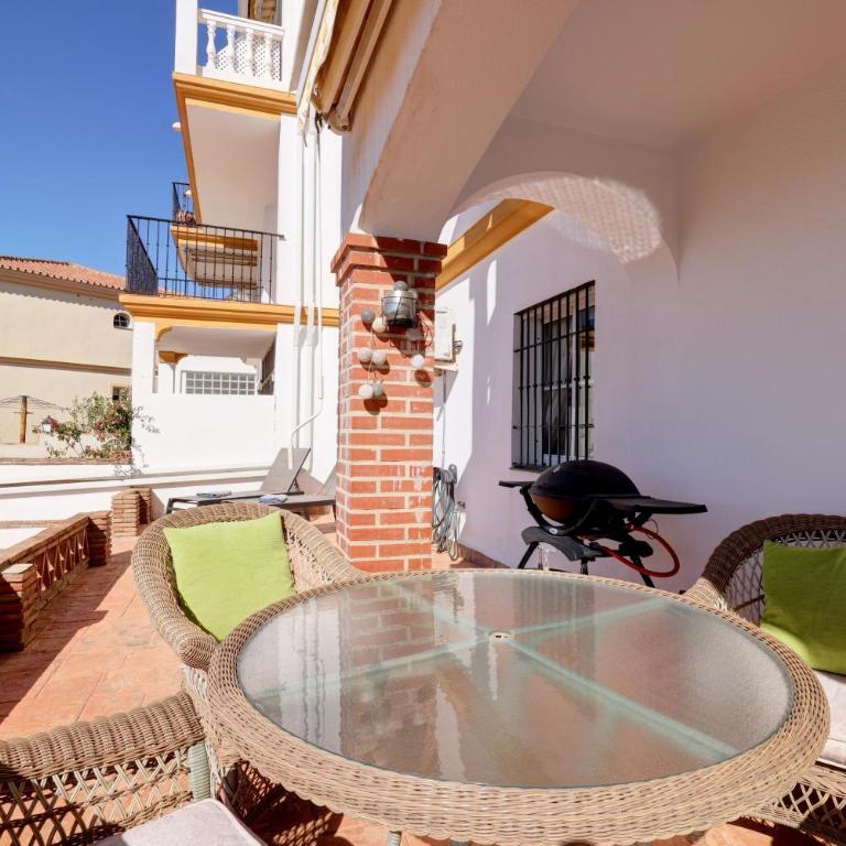 Amazing seaview on 80 sqm terrace - Apartamento Deluxe de 2 dormitorios con vistas al mar - 10