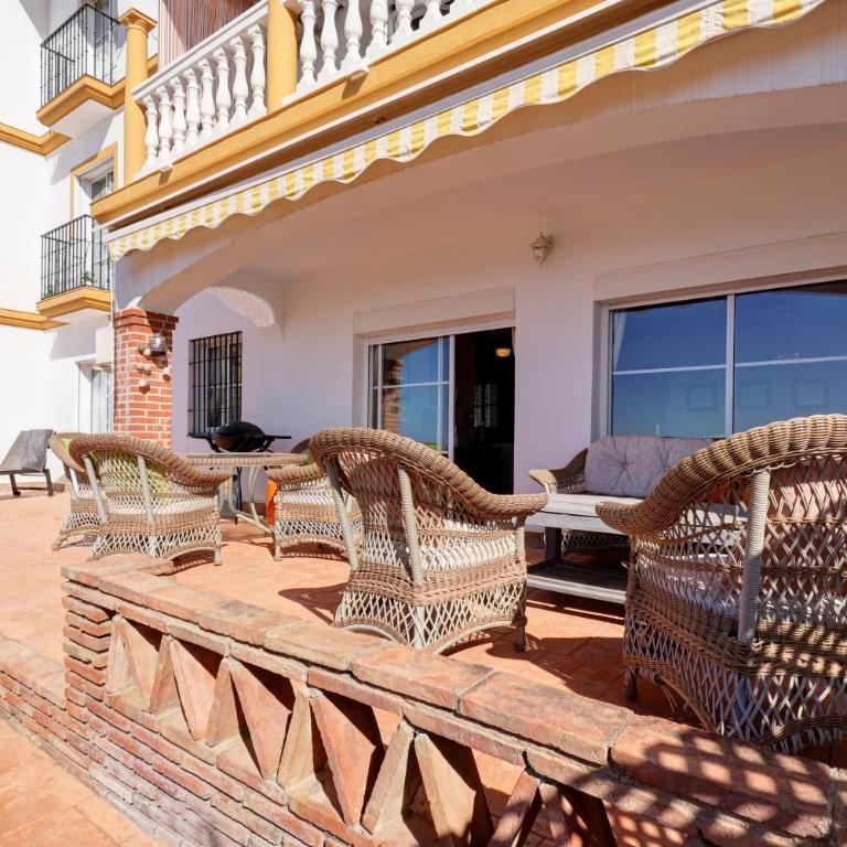 Amazing seaview on 80 sqm terrace - Apartamento Deluxe de 2 dormitorios con vistas al mar - 7