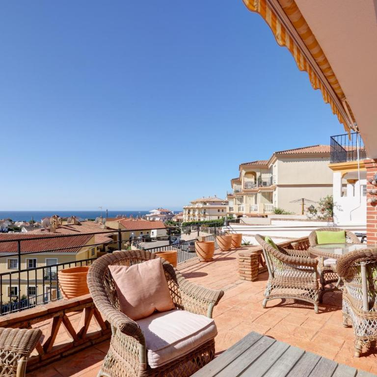 Amazing seaview on 80 sqm terrace - Apartamento Deluxe de 2 dormitorios con vistas al mar - 6