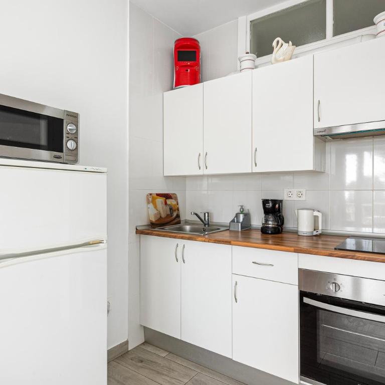 Beach Palace Carihuela - Apartamento Superior de 1 dormitorio con balcón - 5