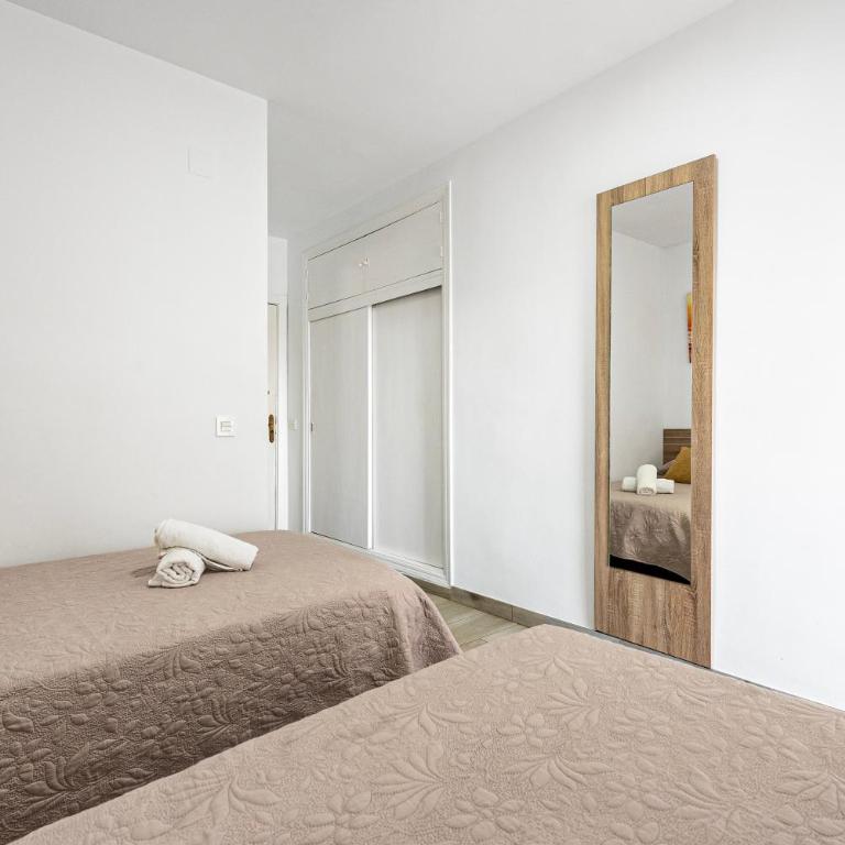 Beach Palace Carihuela - Apartamento Superior de 1 dormitorio con balcón - 8