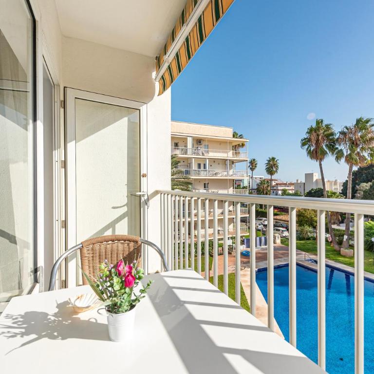 Beach Palace Carihuela - Apartamento Superior de 1 dormitorio con balcón - 2