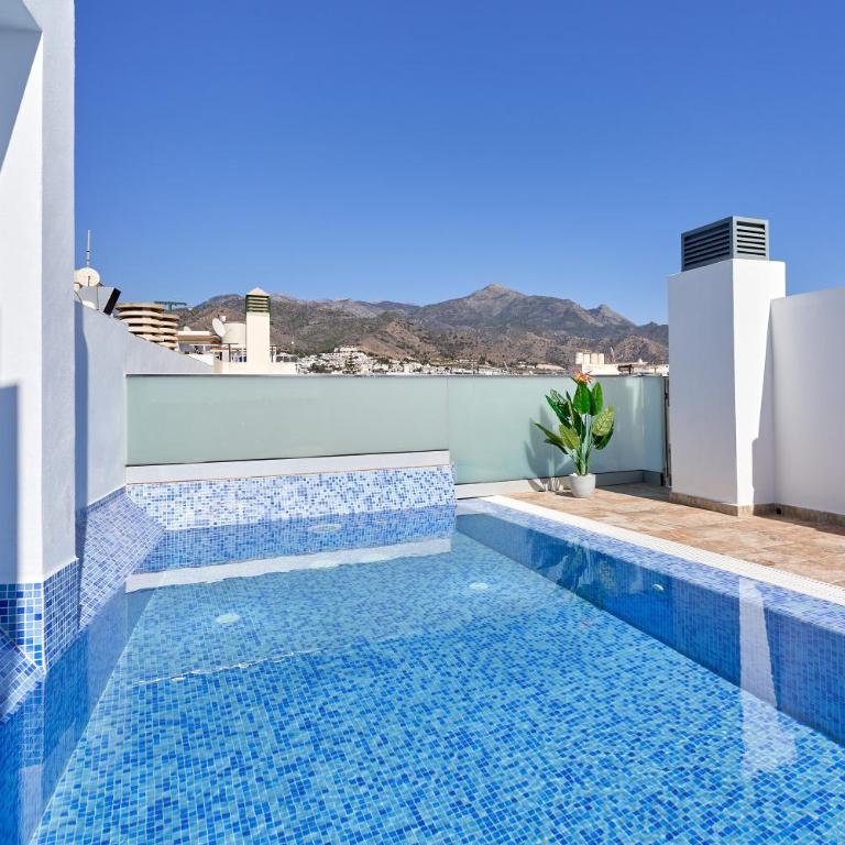 Nerja Boutique 203 Sweet Corner - Estudio con terraza - 3