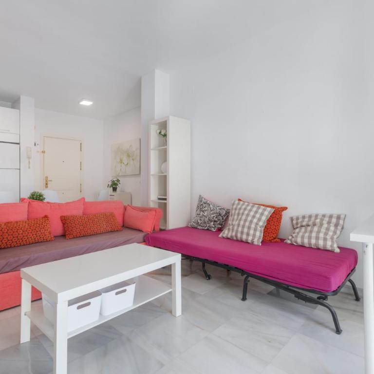 Apartamento Junto al Mar Costa Lago - Apartamento Deluxe de 2 dormitorios con vistas al jardín - 19