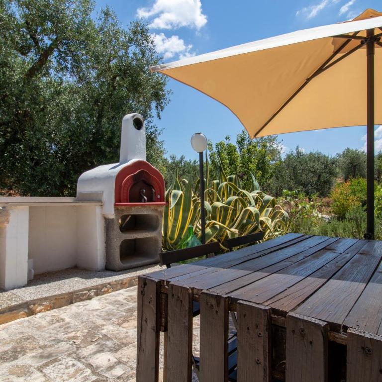 Trullo Nurillo - Casa con 2 Camere da Letto - 10