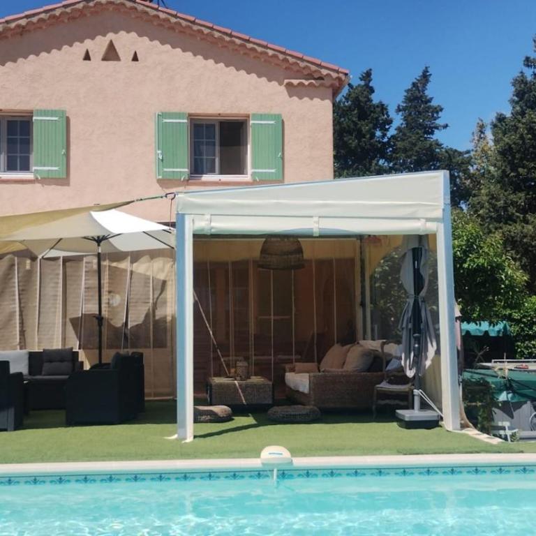 Gîte Gili Bastideneuve des Oliviers - Casa con 2 Camere da Letto - 1