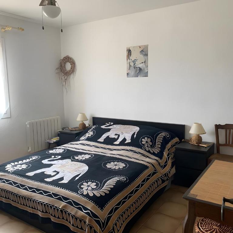 Gîte Gili Bastideneuve des Oliviers - Casa con 2 Camere da Letto - 8