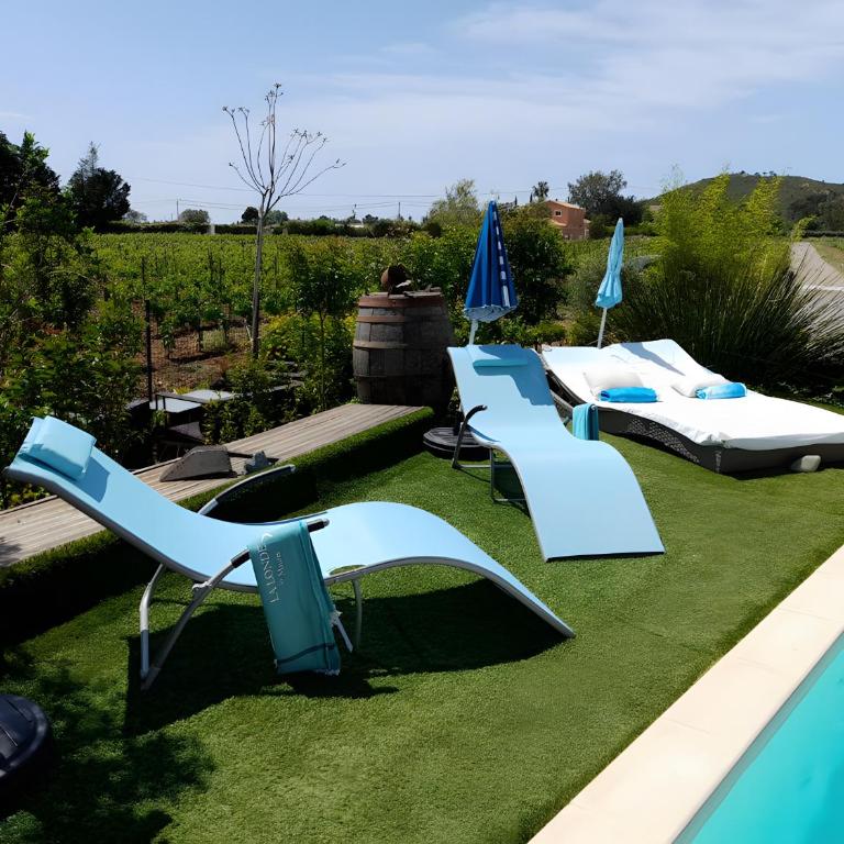 Gîte Gili Bastideneuve des Oliviers - Casa con 2 Camere da Letto - 14