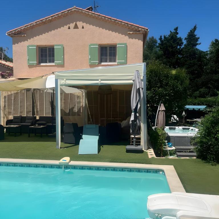 Gîte Gili Bastideneuve des Oliviers - Casa con 2 Camere da Letto - 17