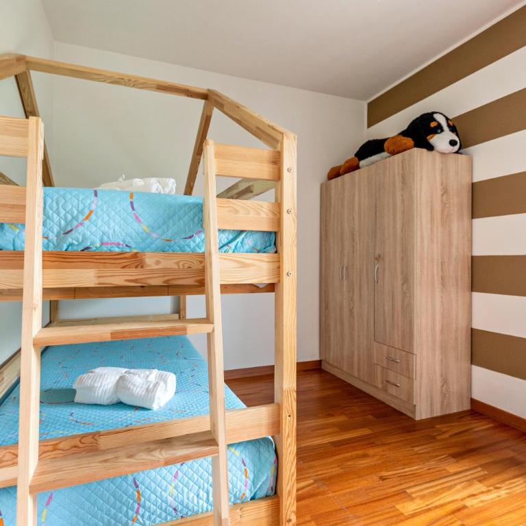 Bluemoon Luminoso apt con piscina - Appartamento Deluxe con 2 Camere da Letto e Vista Giardino - 21