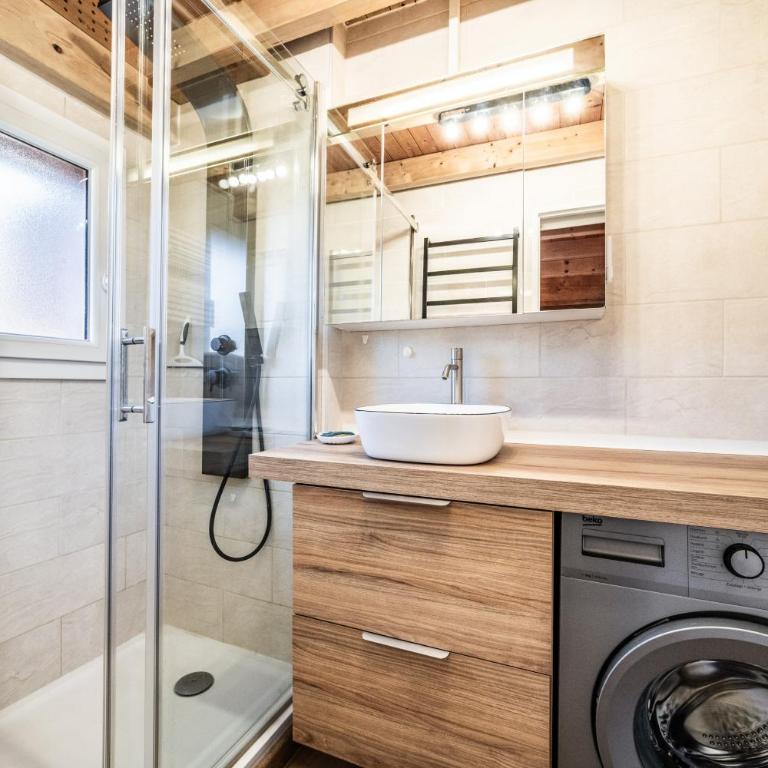 Chalet 6p Premium - La Bergeronette - Chalet 3 Chambres - 12