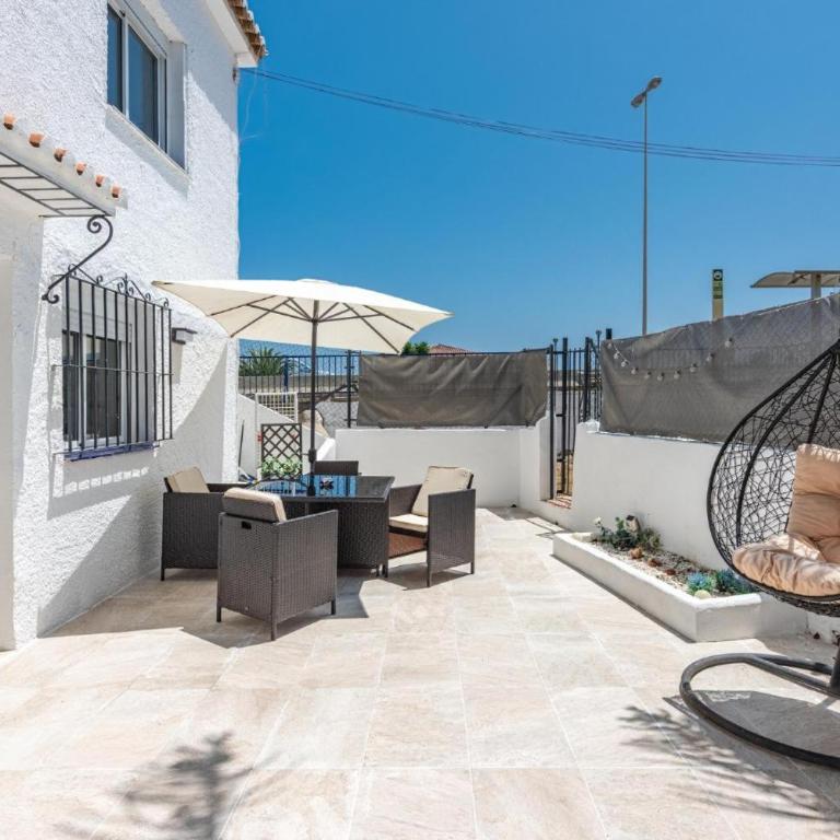 Dúplex El Chaparral Golf - Apartamento Deluxe de 2 dormitorios con vistas al mar - 15
