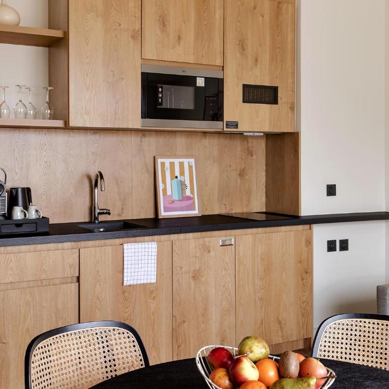 Residence Inn by Marriott Paris Didot Montparnasse - Suite 1 Chambre Lit King-Size avec Canapé-Lit - 11