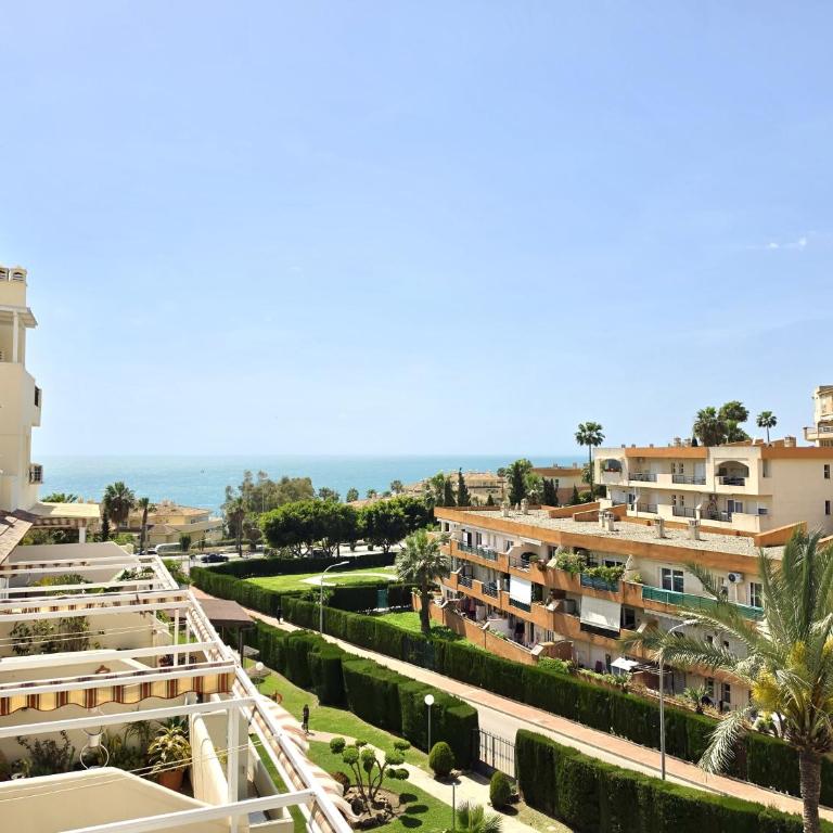 SR Torrequebrada 1 BDR with sea view - Apartamento de 1 dormitorio - 11