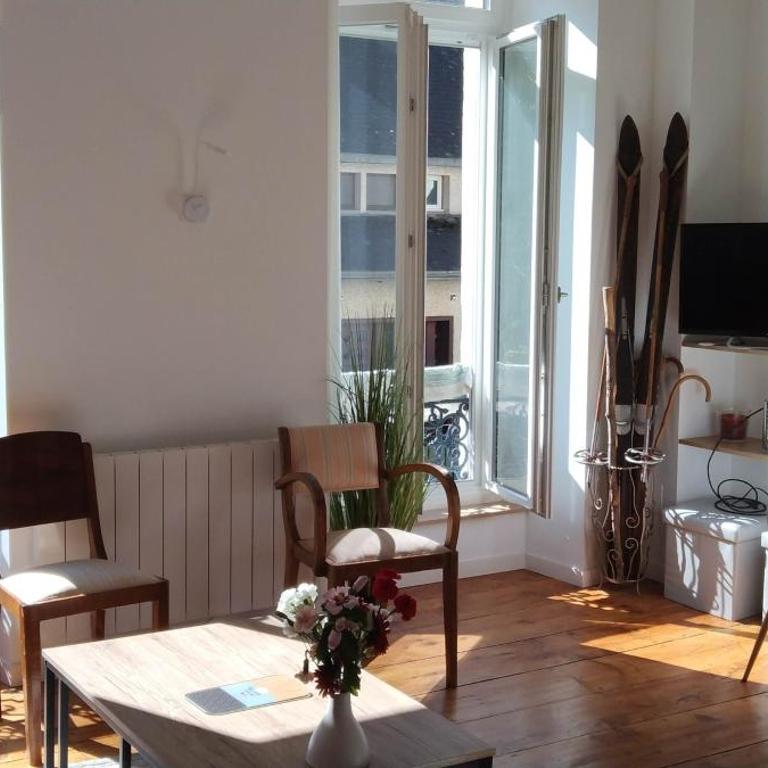 T2 bis Vue Aneto - Appartement 2 Chambres avec Vue sur la Montagne - 1