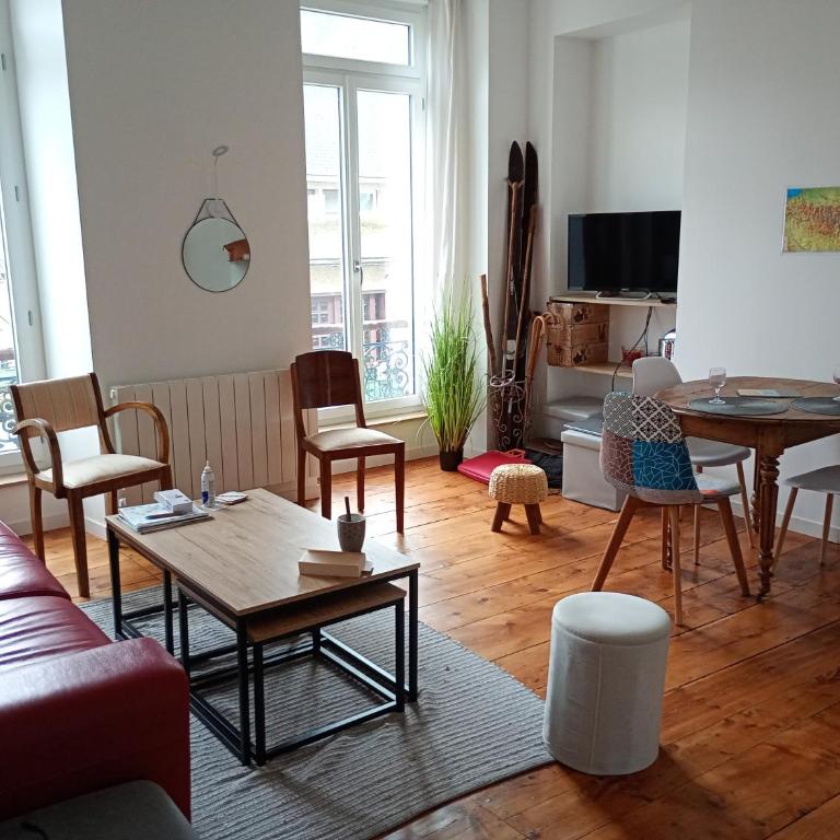 T2 bis Vue Aneto - Appartement 2 Chambres avec Vue sur la Montagne - 2