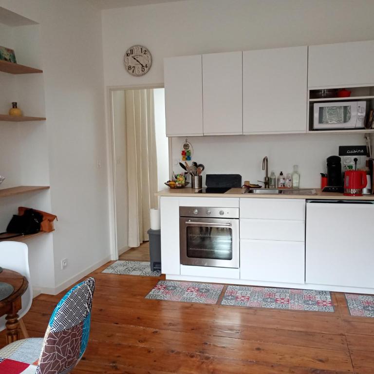 T2 bis Vue Aneto - Appartement 2 Chambres avec Vue sur la Montagne - 6