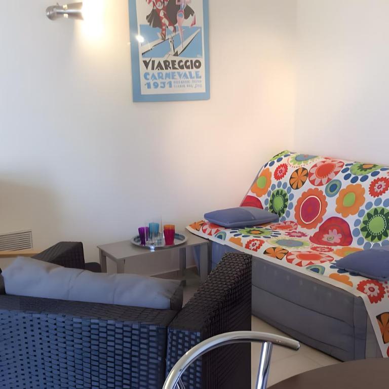 Appartamento T3 Calvi - Deluxe-Apartment mit 2 Schlafzimmern und Gartenblick - 7