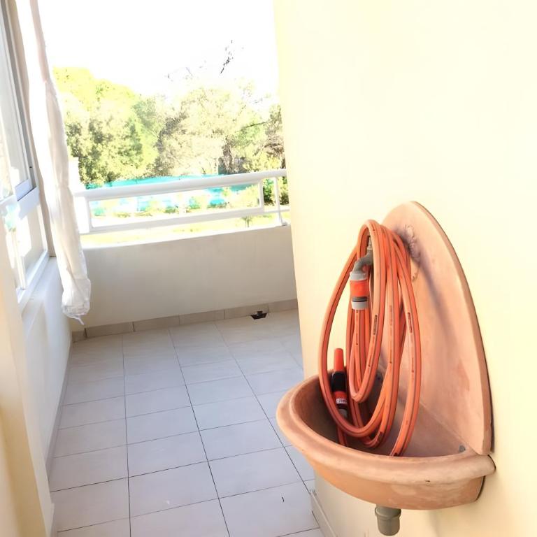 Appartamento T3 Calvi - Deluxe-Apartment mit 2 Schlafzimmern und Gartenblick - 15