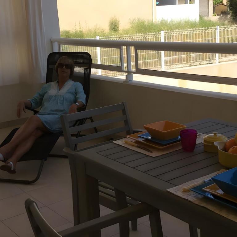 Appartamento T3 Calvi - Deluxe-Apartment mit 2 Schlafzimmern und Gartenblick - 1