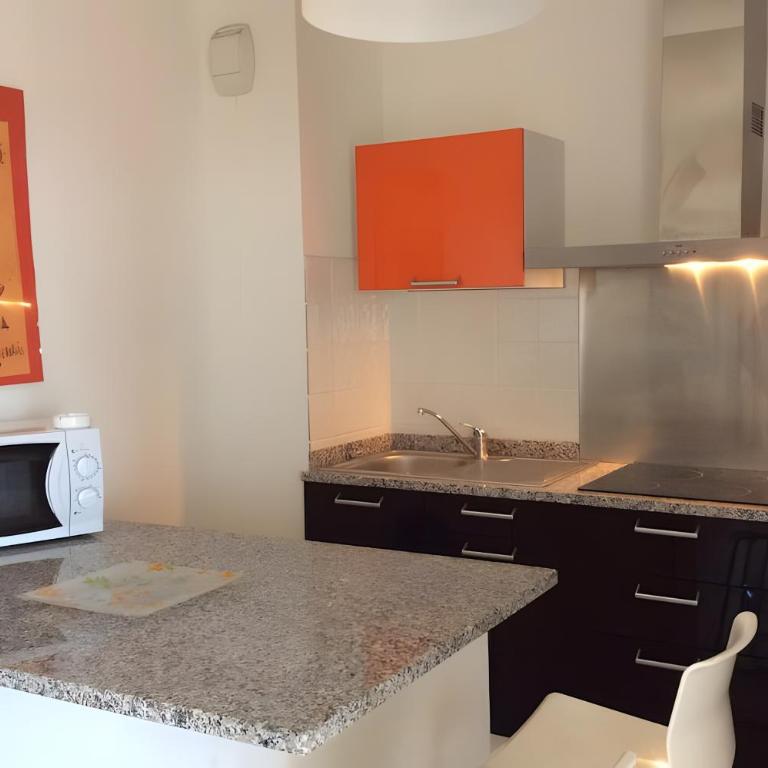 Appartamento T3 Calvi - Deluxe-Apartment mit 2 Schlafzimmern und Gartenblick - 20