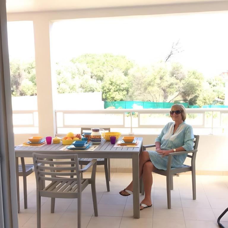 Appartamento T3 Calvi - Deluxe-Apartment mit 2 Schlafzimmern und Gartenblick - 13