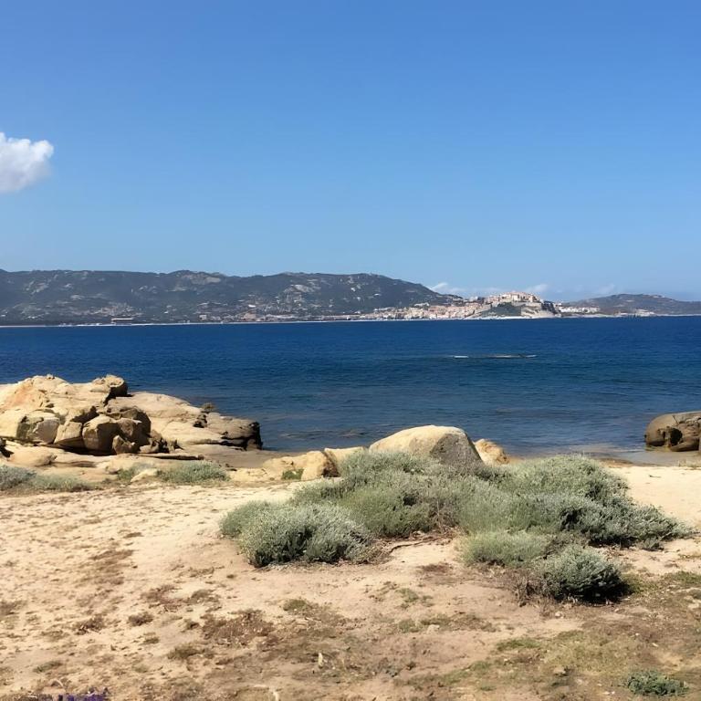 Appartamento T3 Calvi - Deluxe-Apartment mit 2 Schlafzimmern und Gartenblick - 25