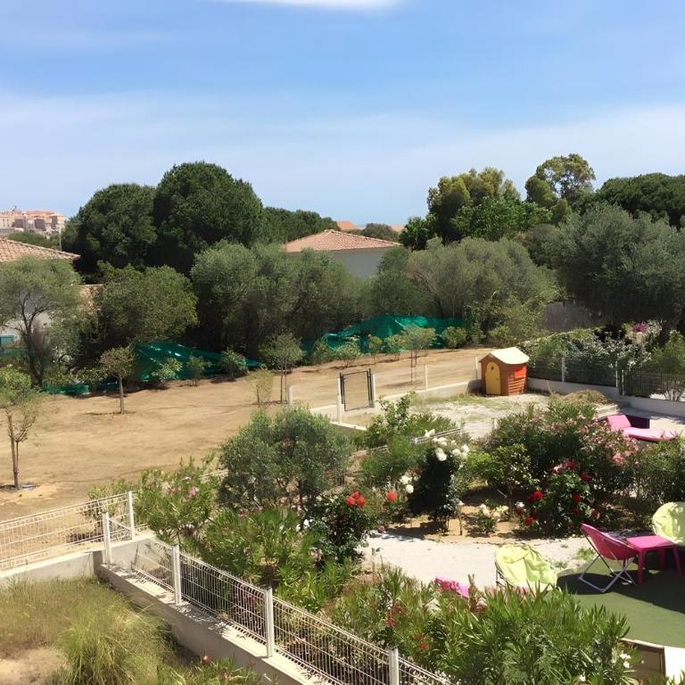 Appartamento T3 Calvi - Deluxe-Apartment mit 2 Schlafzimmern und Gartenblick - 17