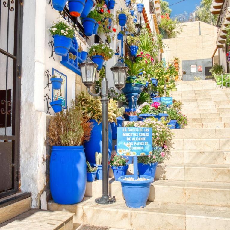 Cueva Alicante - Apartamento Deluxe de 2 dormitorios con vistas al jardín - 19