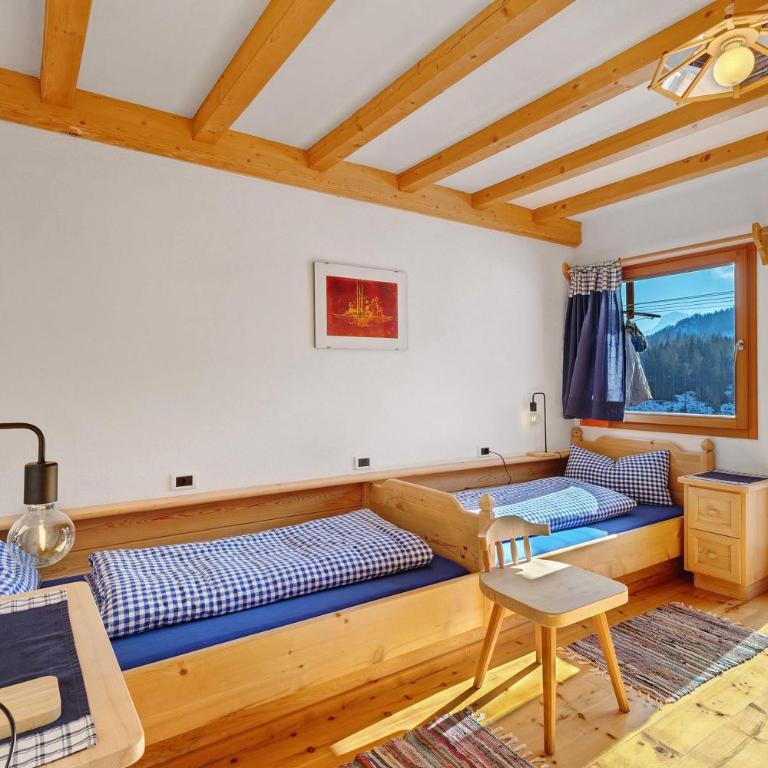 Lüch dl Pinter - Appartamento Deluxe con 2 Camere da Letto e Vista Giardino - 14