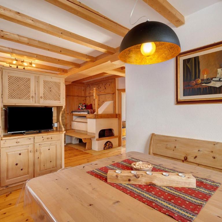 Lüch dl Pinter - Appartamento Deluxe con 2 Camere da Letto e Vista Giardino - 4