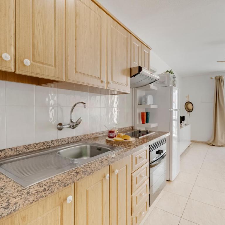 Sun And River Condo - Apartamento de 1 dormitorio con jardín - 16