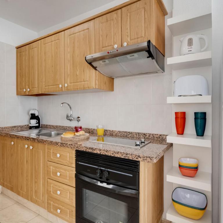 Sun And River Condo - Apartamento de 1 dormitorio con jardín - 7