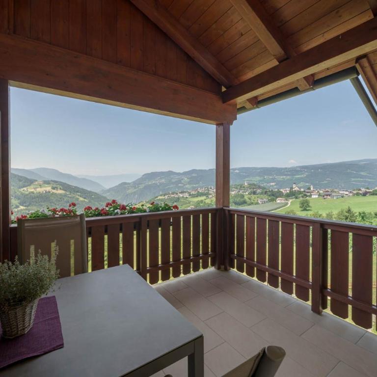 Schartnerhof Ferienwohnung Salbei - Appartamento Deluxe con 2 Camere da Letto e Vista Giardino - 8