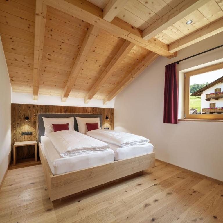 Schartnerhof Ferienwohnung Salbei - Appartamento Deluxe con 2 Camere da Letto e Vista Giardino - 3