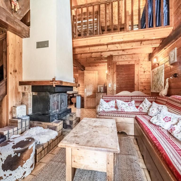 Chalet 8p Confort - Le Gaby - Chalet 1 Chambre - 17