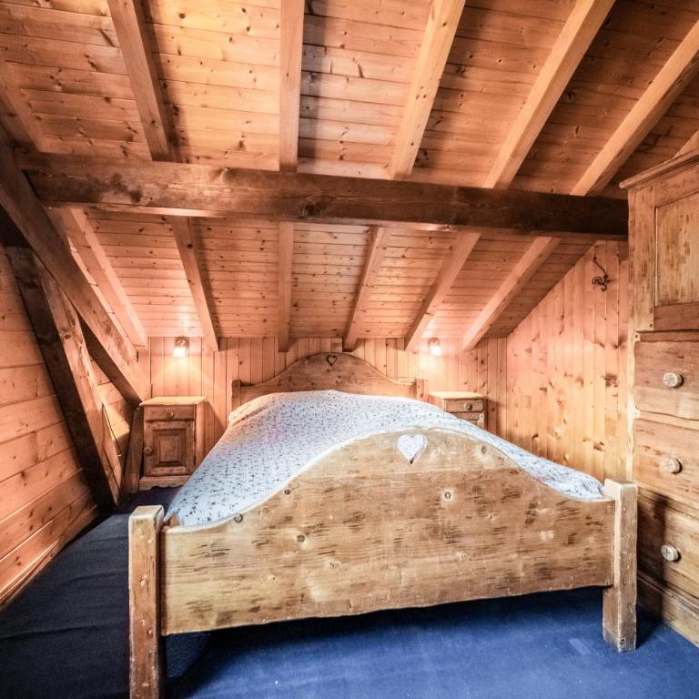 Chalet 8p Confort - Le Gaby - Chalet 1 Chambre - 13