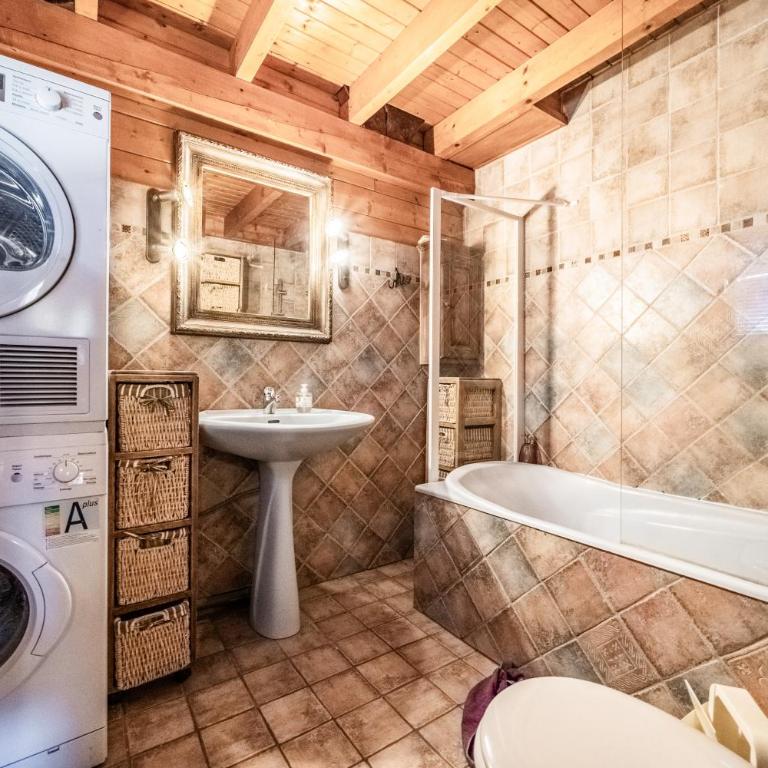 Chalet 8p Confort - Le Gaby - Chalet 1 Chambre - 11