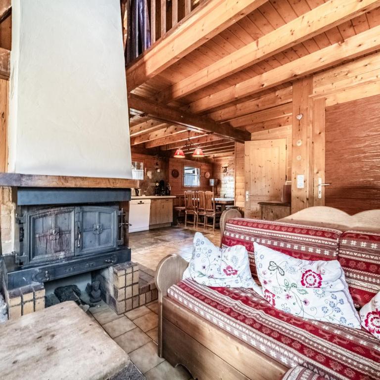 Chalet 8p Confort - Le Gaby - Chalet 1 Chambre - 4