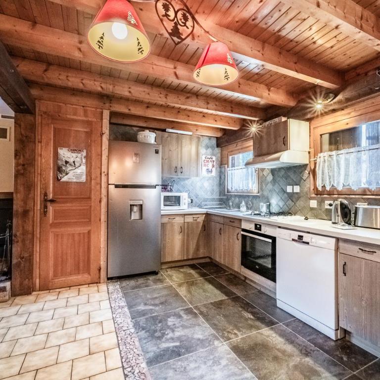 Chalet 8p Confort - Le Gaby - Chalet 1 Chambre - 6