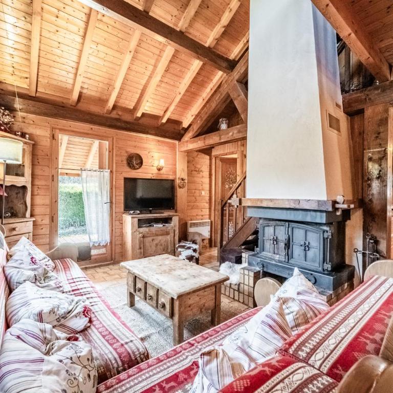 Chalet 8p Confort - Le Gaby - Chalet 1 Chambre - 2