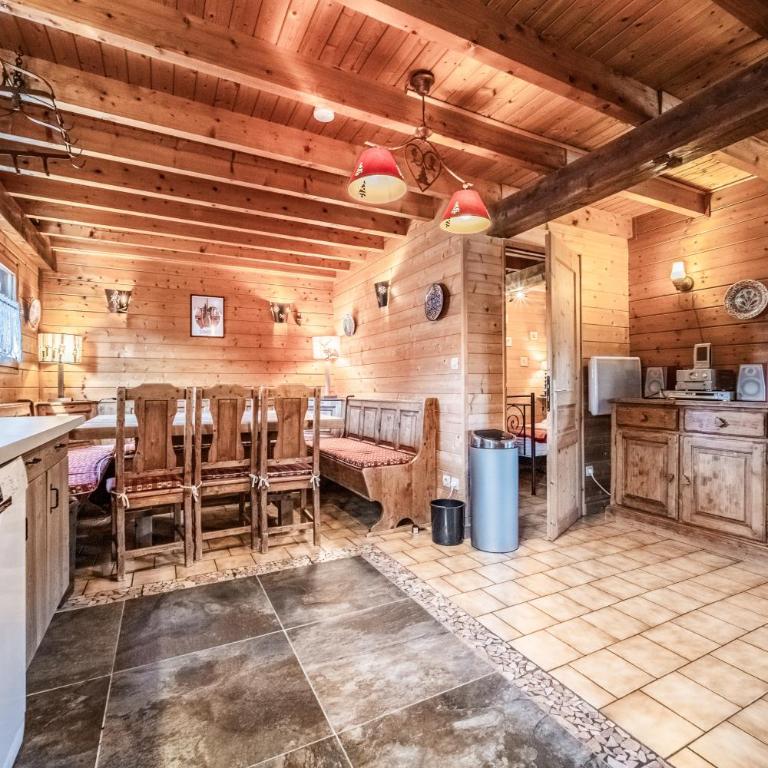 Chalet 8p Confort - Le Gaby - Chalet 1 Chambre - 8