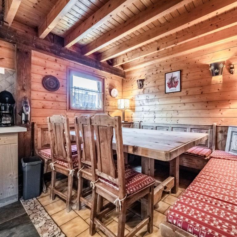 Chalet 8p Confort - Le Gaby - Chalet 1 Chambre - 5