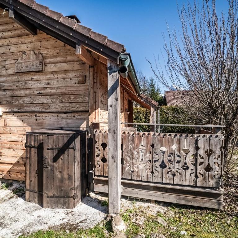 Chalet 8p Confort - Le Gaby - Chalet 1 Chambre - 19