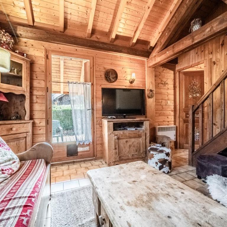 Chalet 8p Confort - Le Gaby - Chalet 1 Chambre - 3