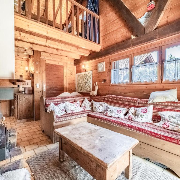 Chalet 8p Confort - Le Gaby - Chalet 1 Chambre - 16